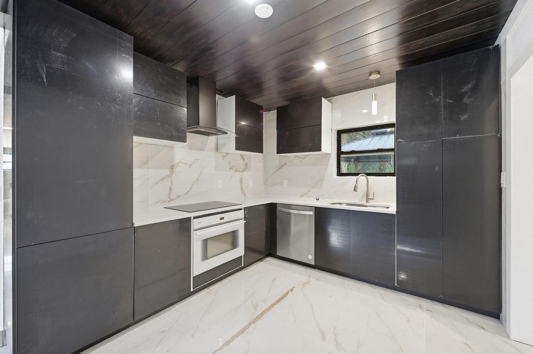 Newly remodeled Kitchen