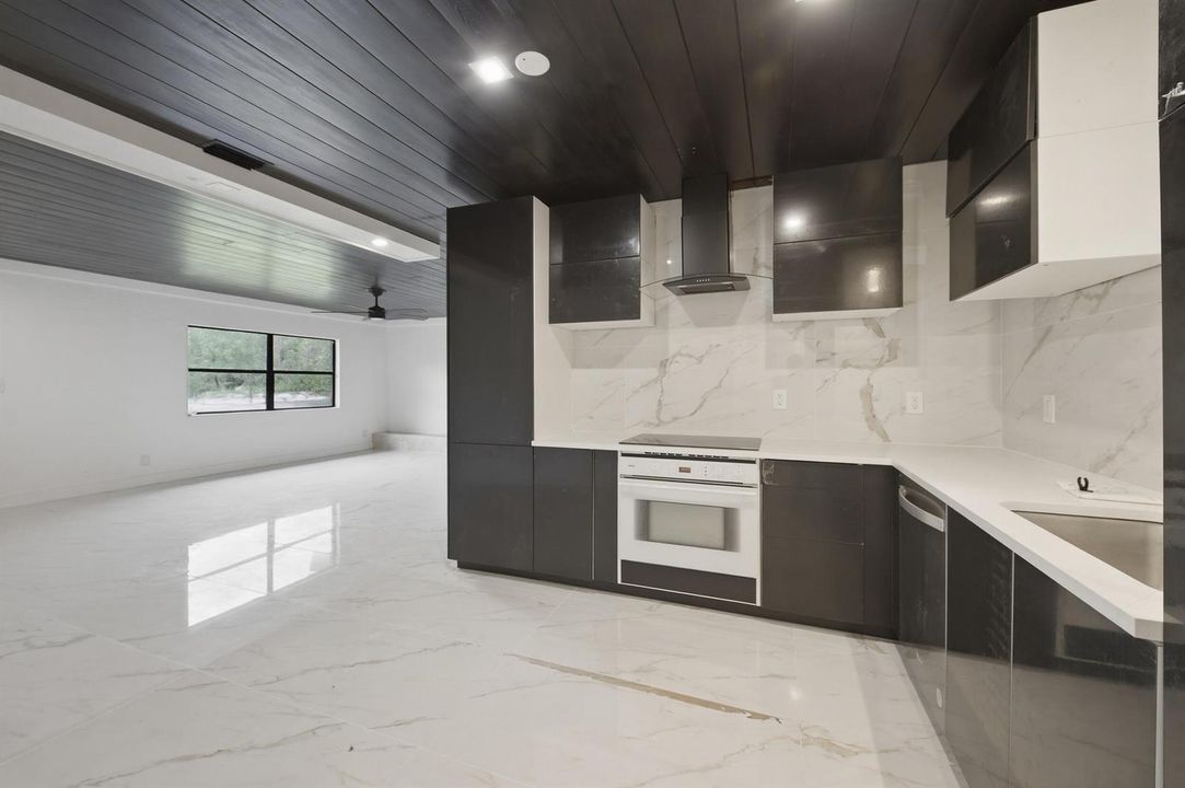 Newly Remodeled Kitchen View 2