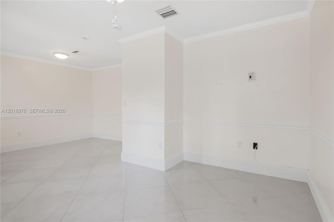 Optional First Floor Bedroom