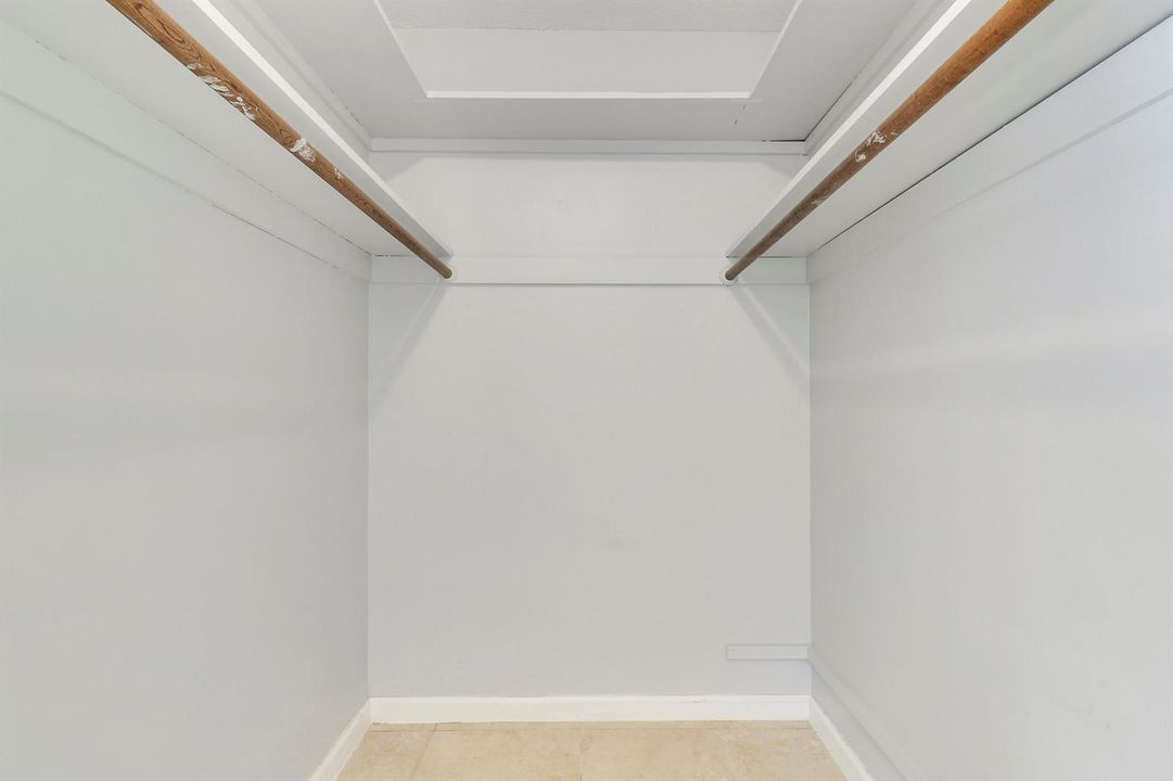 Walk in Closet in Master