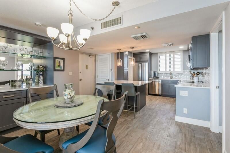 Kitchen open floorplan