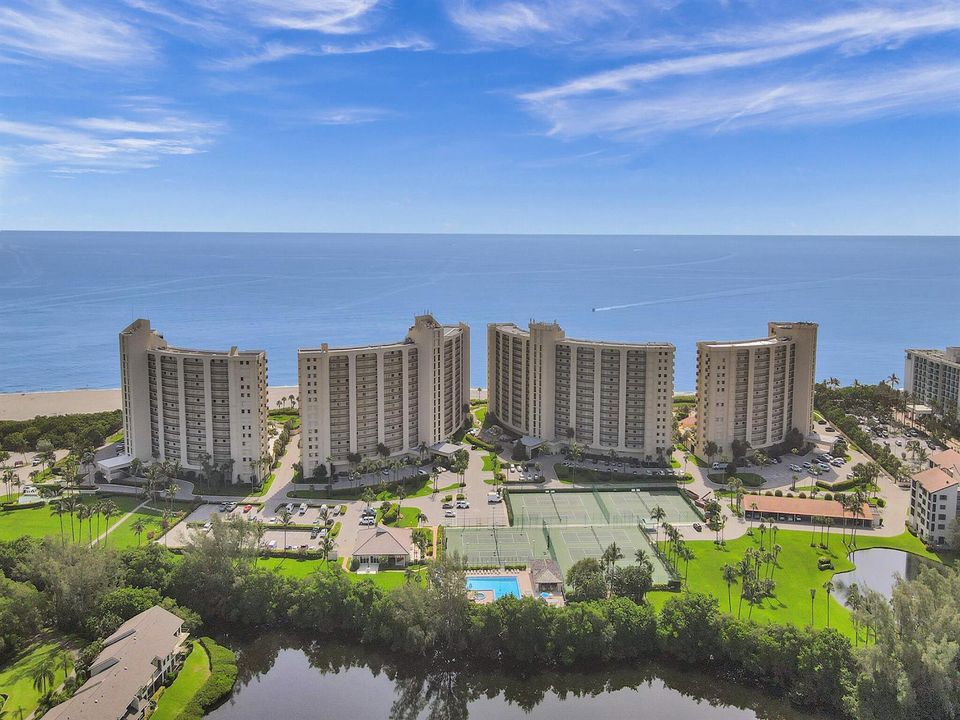 Ocean Trail Aerial from West