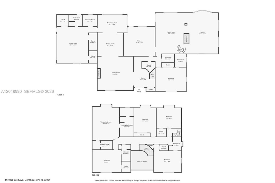 For Rent: $19,500 (7 beds, 6 baths, 6585 Square Feet)