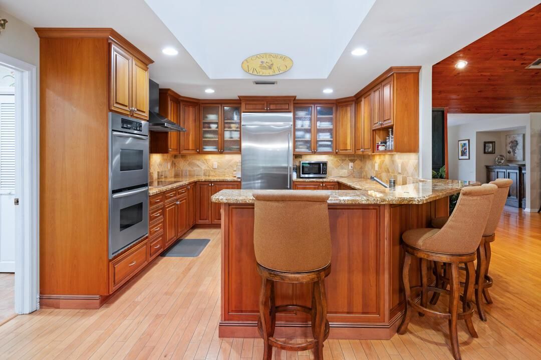 Chef's kitchen