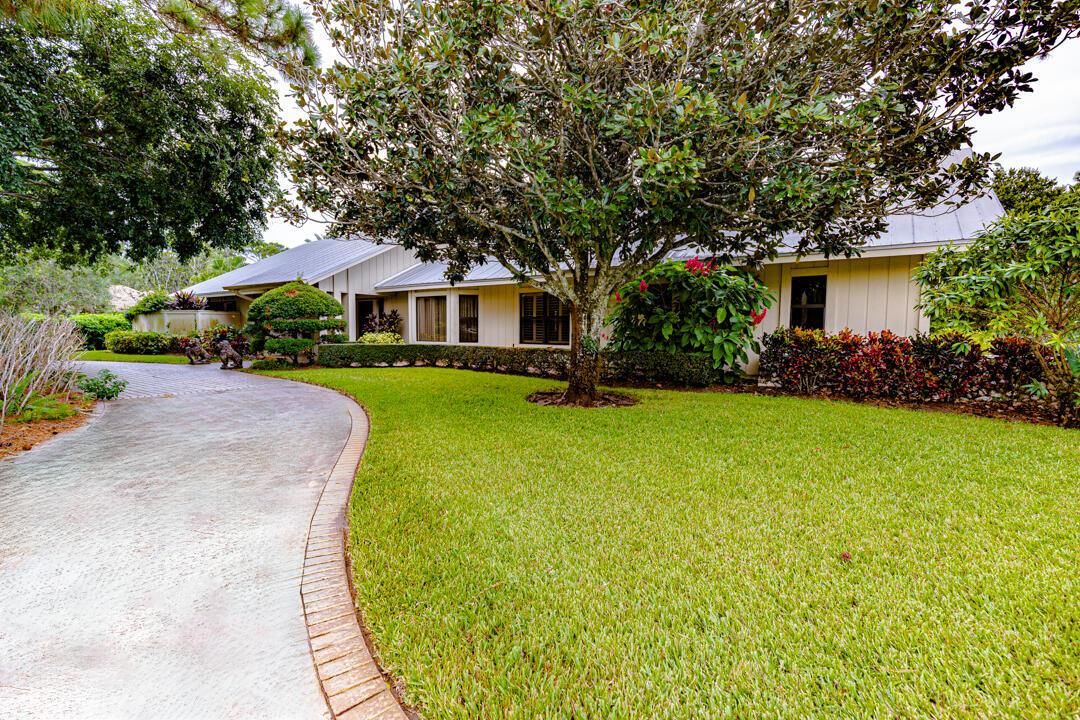 Beautifully landscaped