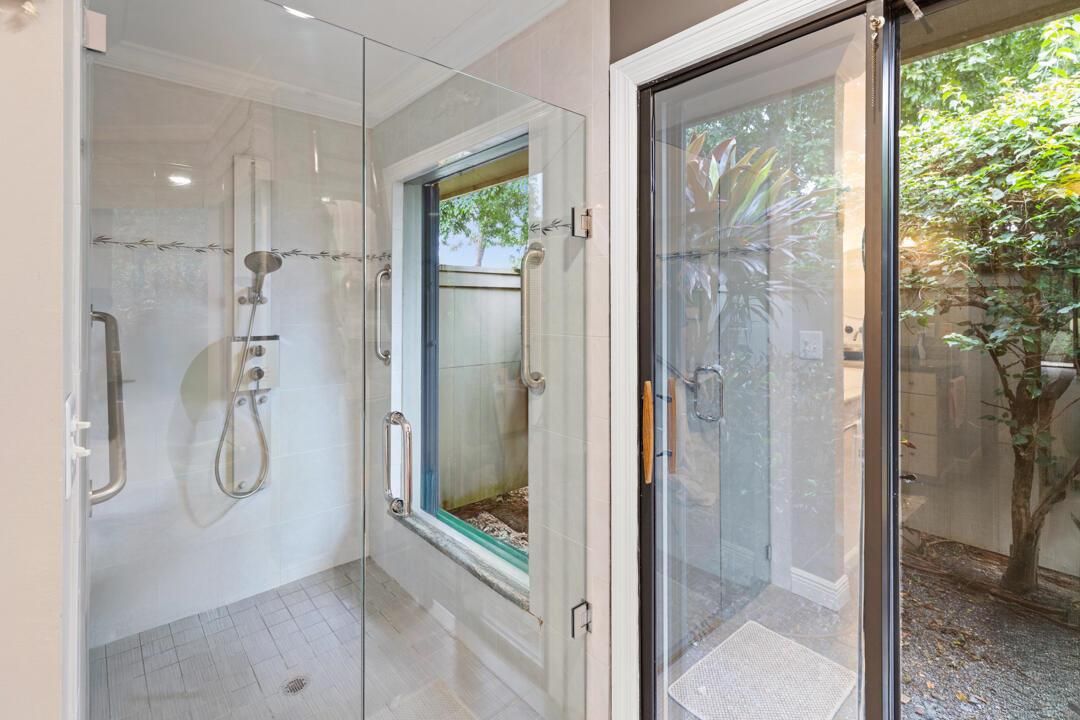 walk in shower