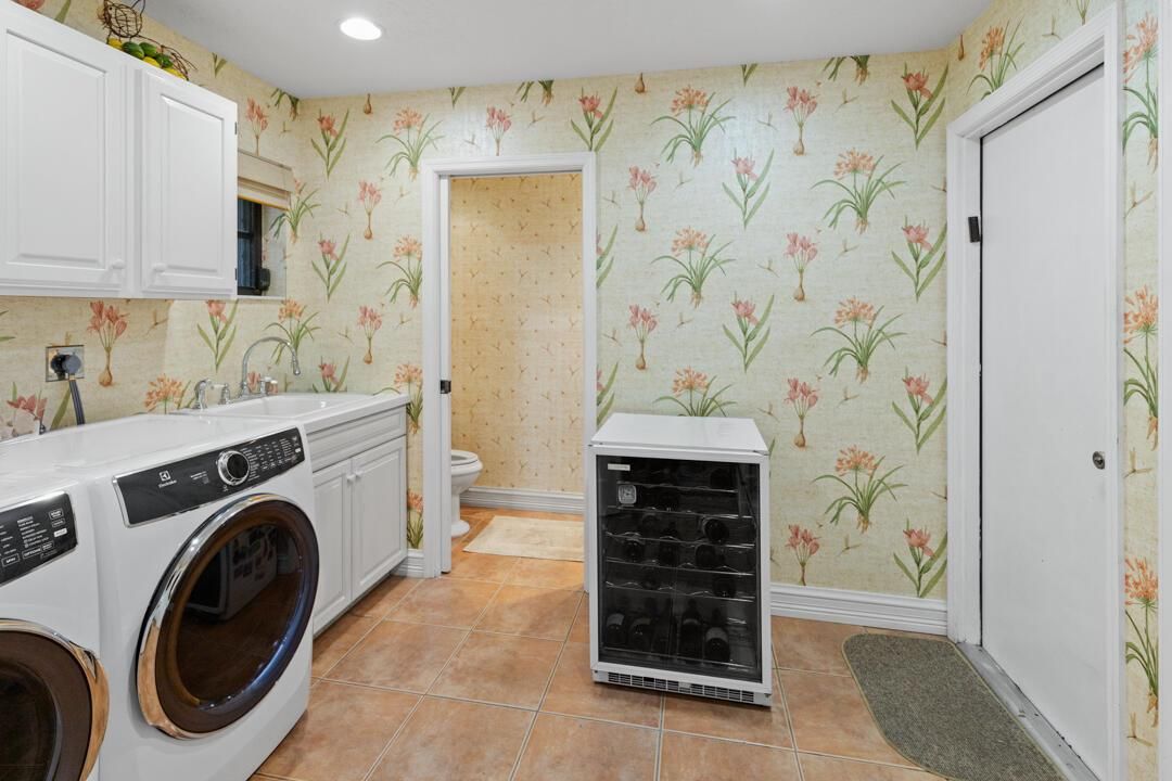 laundry room