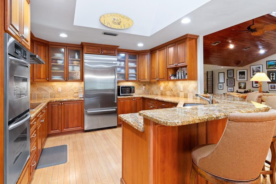 Upgraded appliances