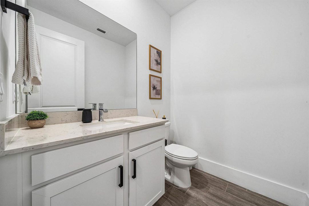 Half Bath First Floor