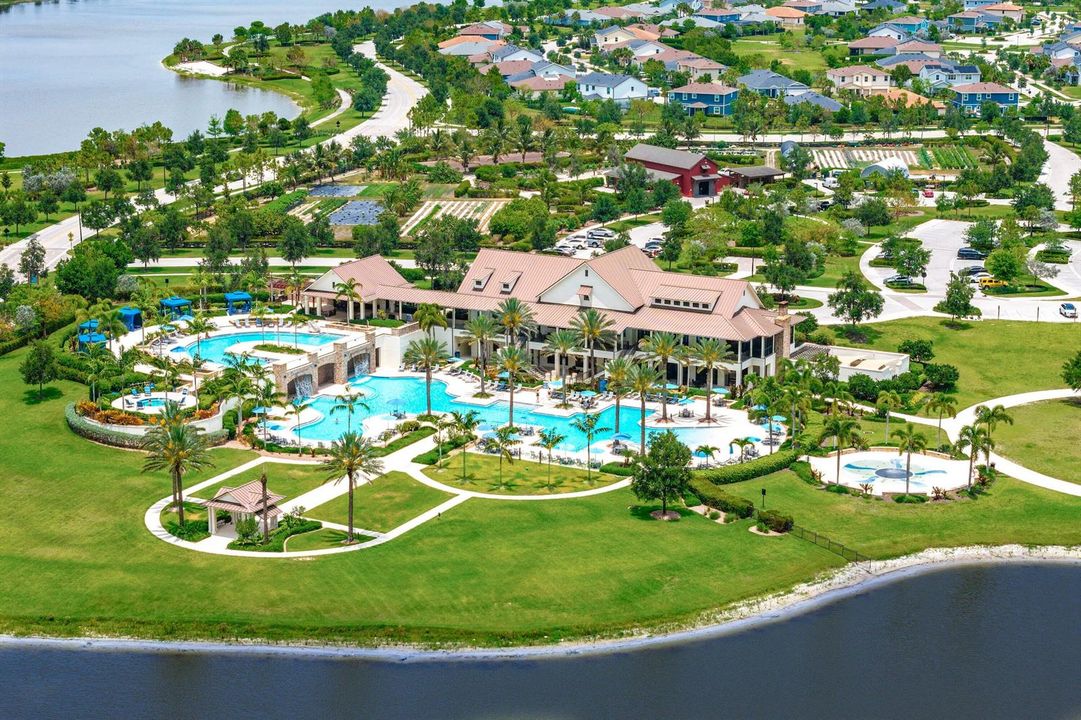Aerial View of Club House