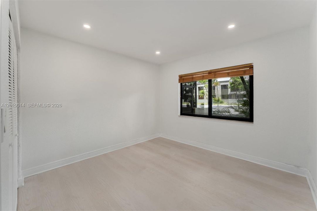 2nd Bedroom with closet