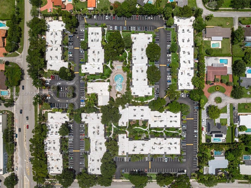 Venetian Palms is a boutique, well managed community of just 200 units in 2-story buildings with on-site management and security