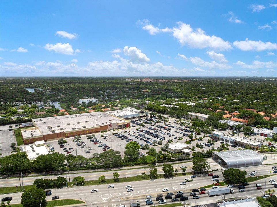 Next door to shopping center featuring Whole Foods and Target, walkable. Catch the Palmetto in seconds.