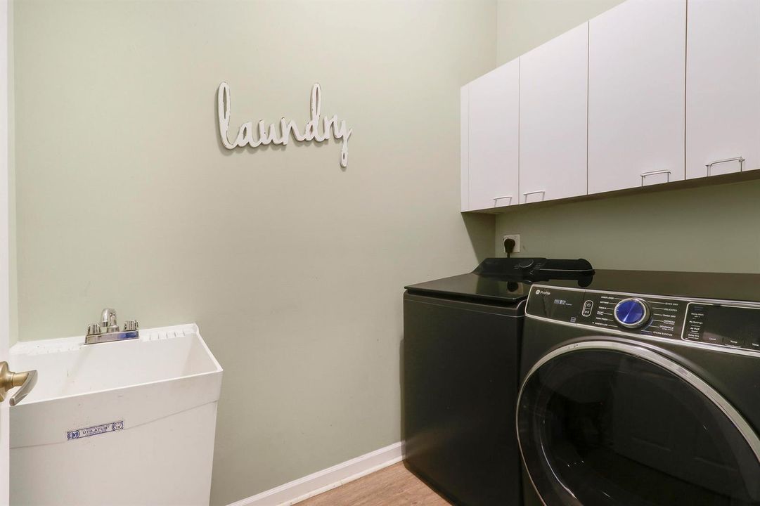 laundry room