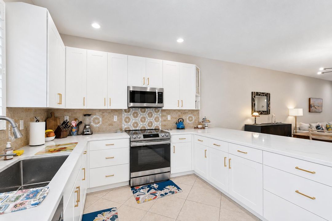 AI Generated White Cabinets