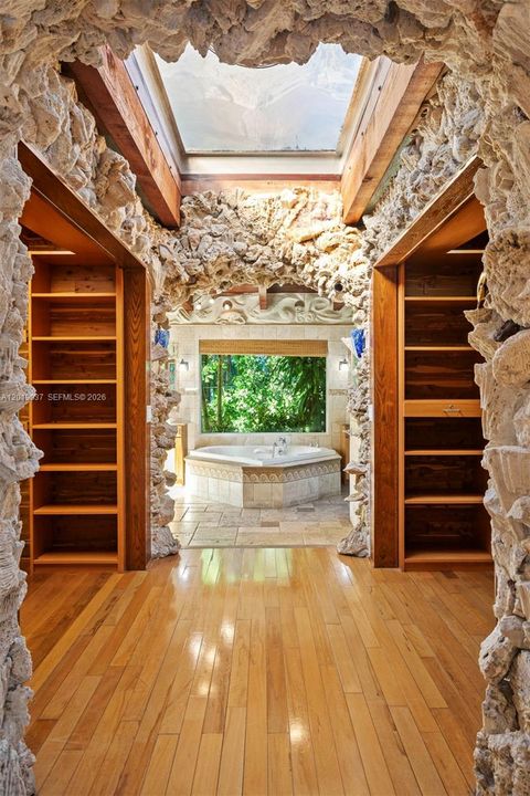 Natural light is a constant throughout the property.