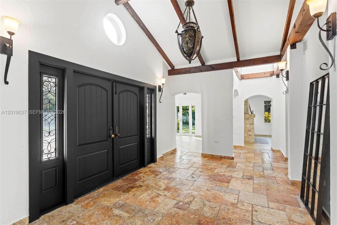 Another view of the Foyer.