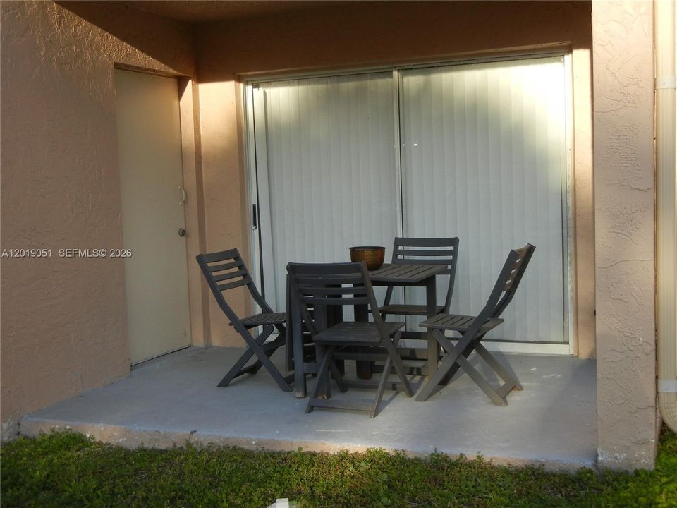 with storage room