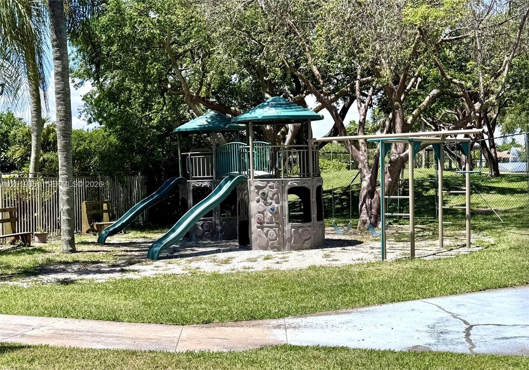Additional playground