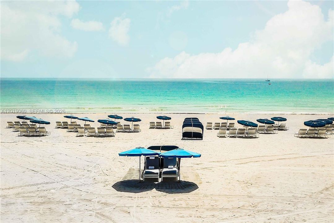 Beach Service