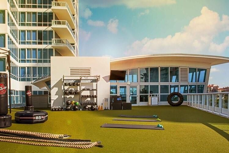 Outdoor Gym