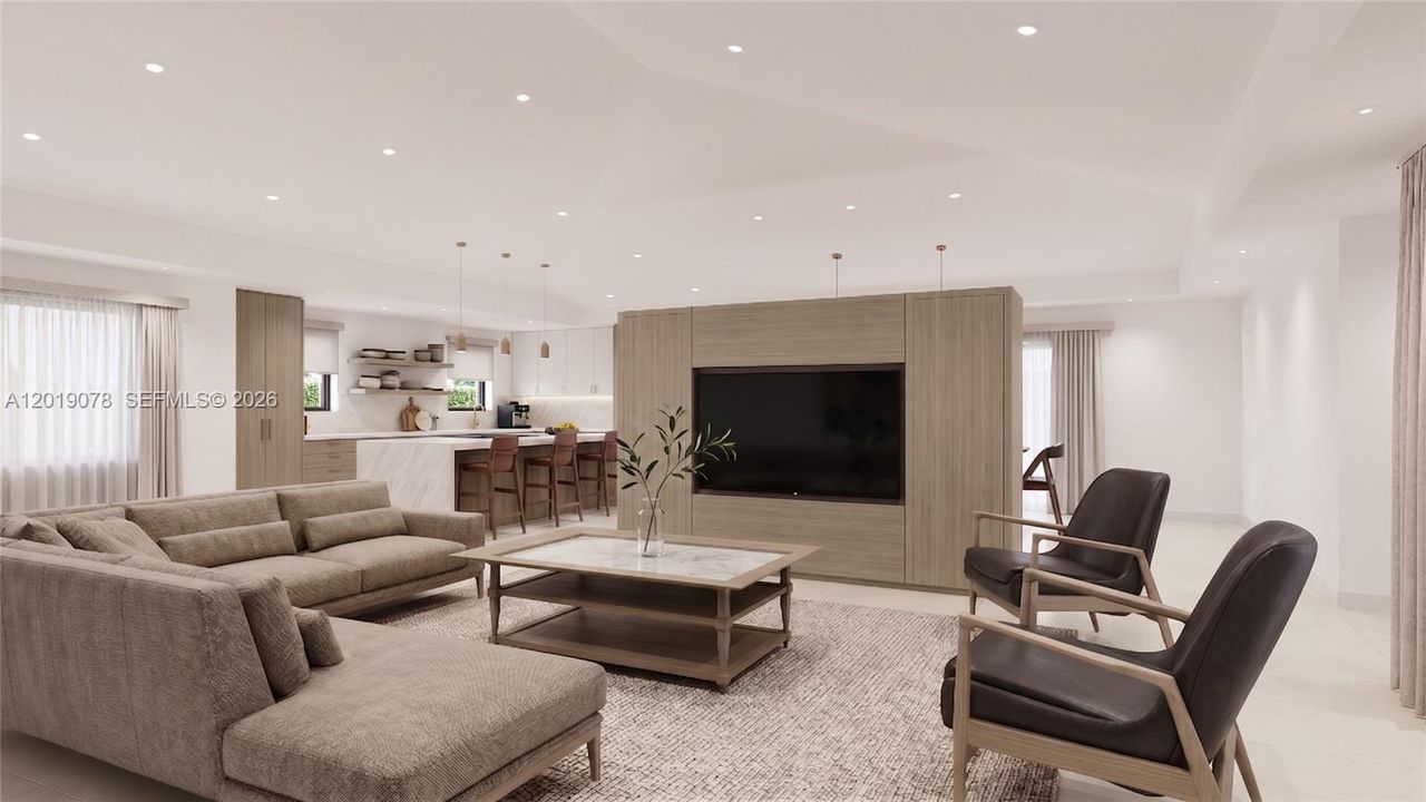 Interior Living (Rendering)