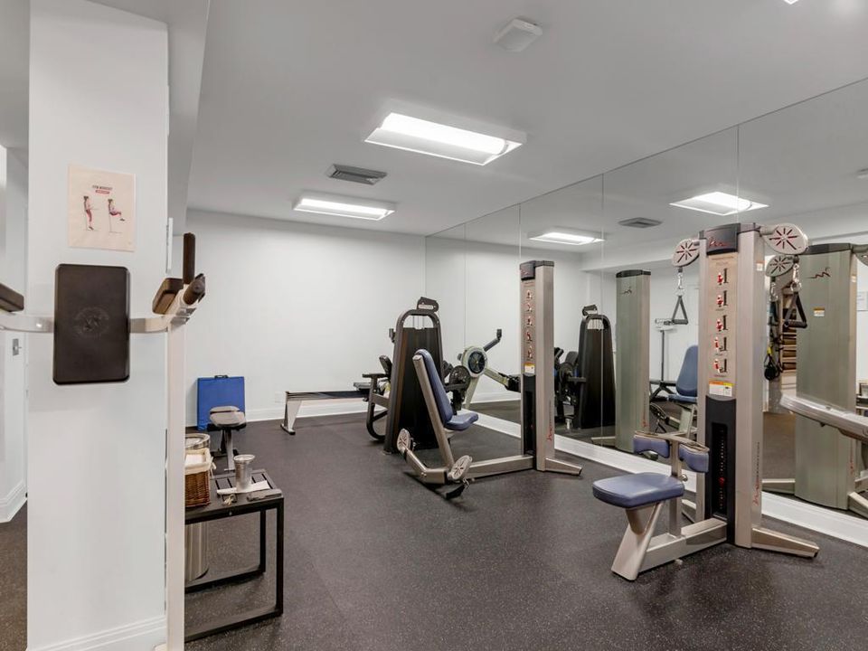 Fitness Center