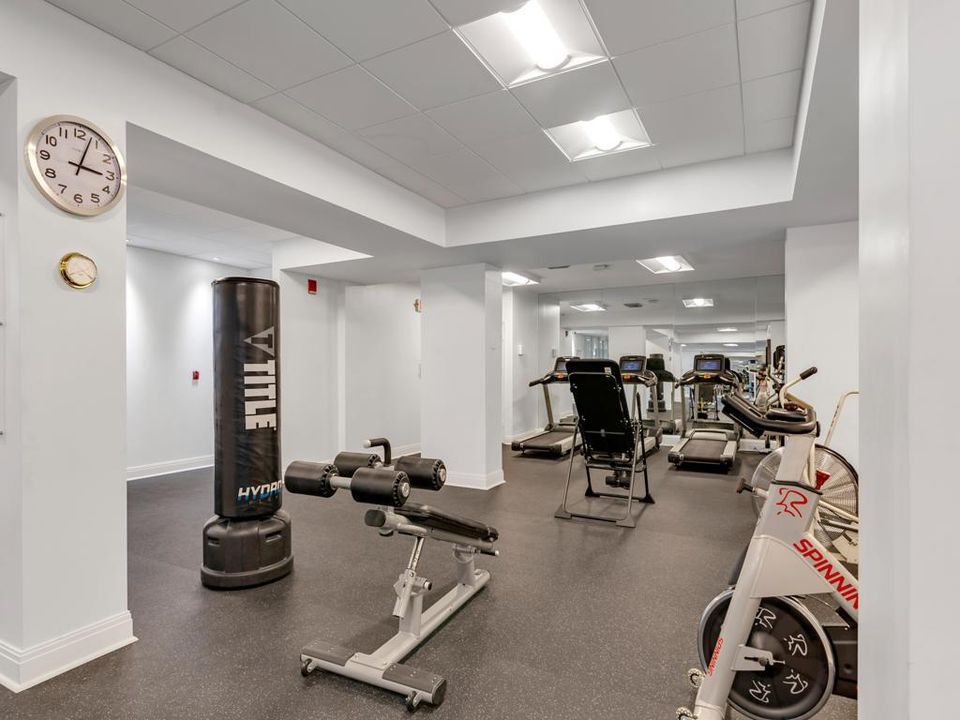Fitness center