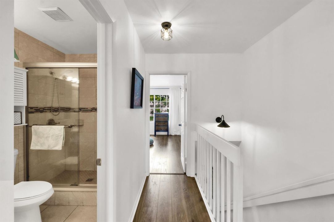 Upstairs Hallway