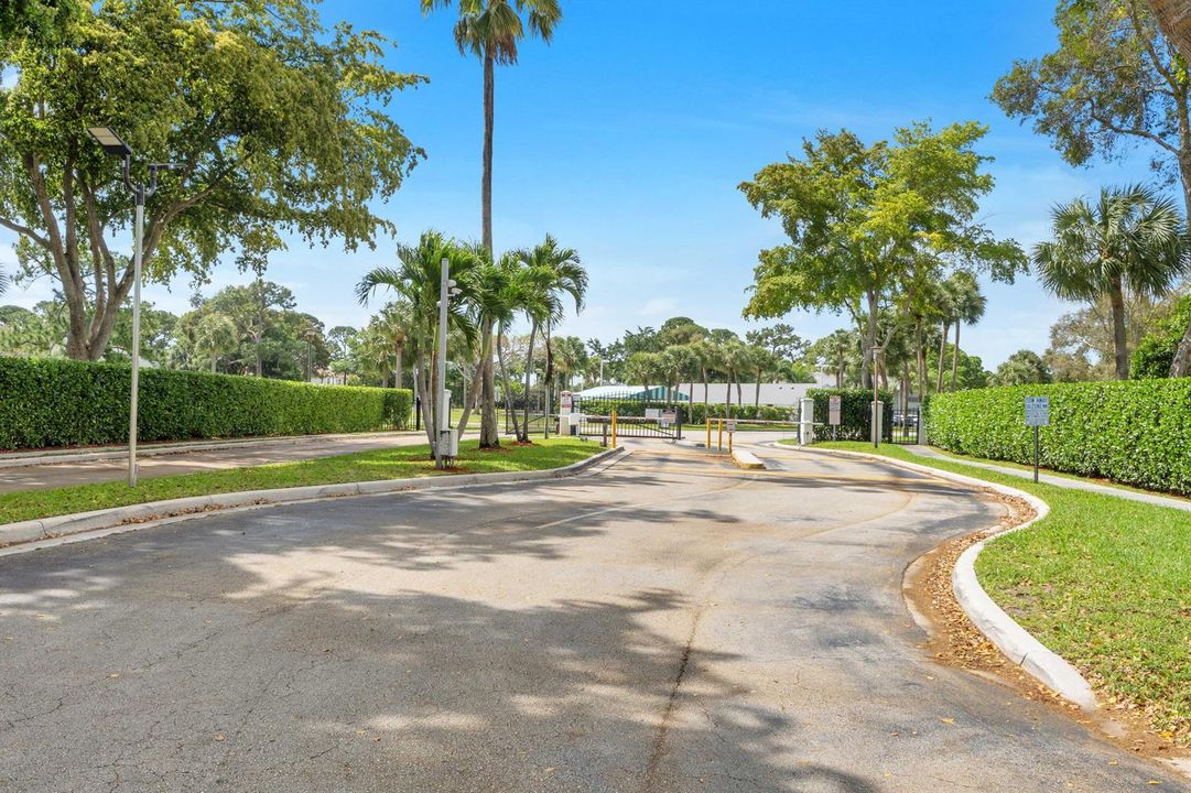 Gated Entrance
