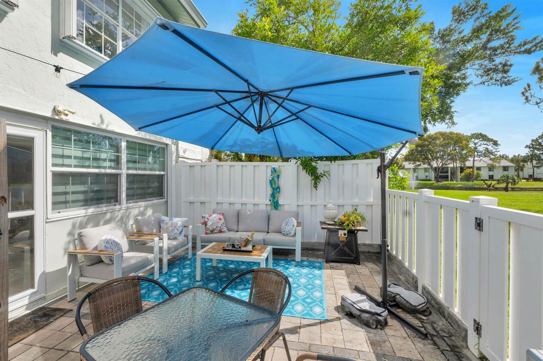 Backyard Patio