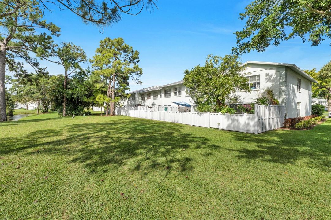Back of the Property