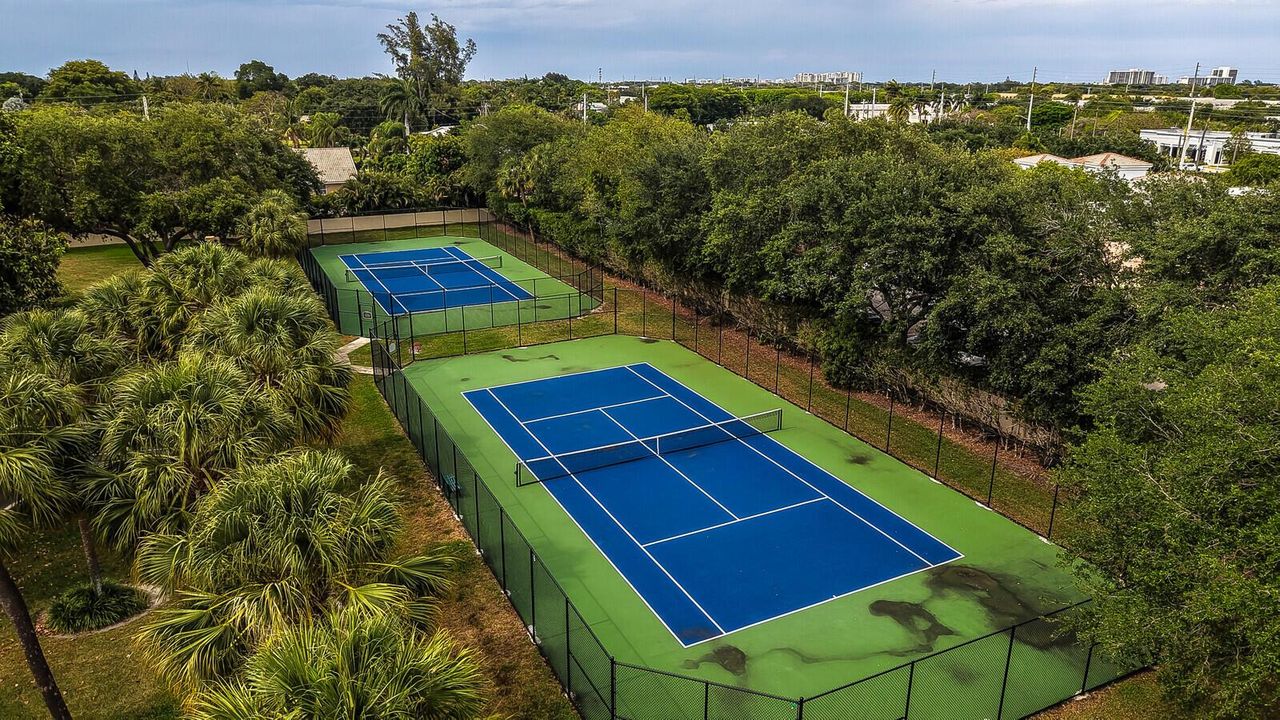 Tennis Courts