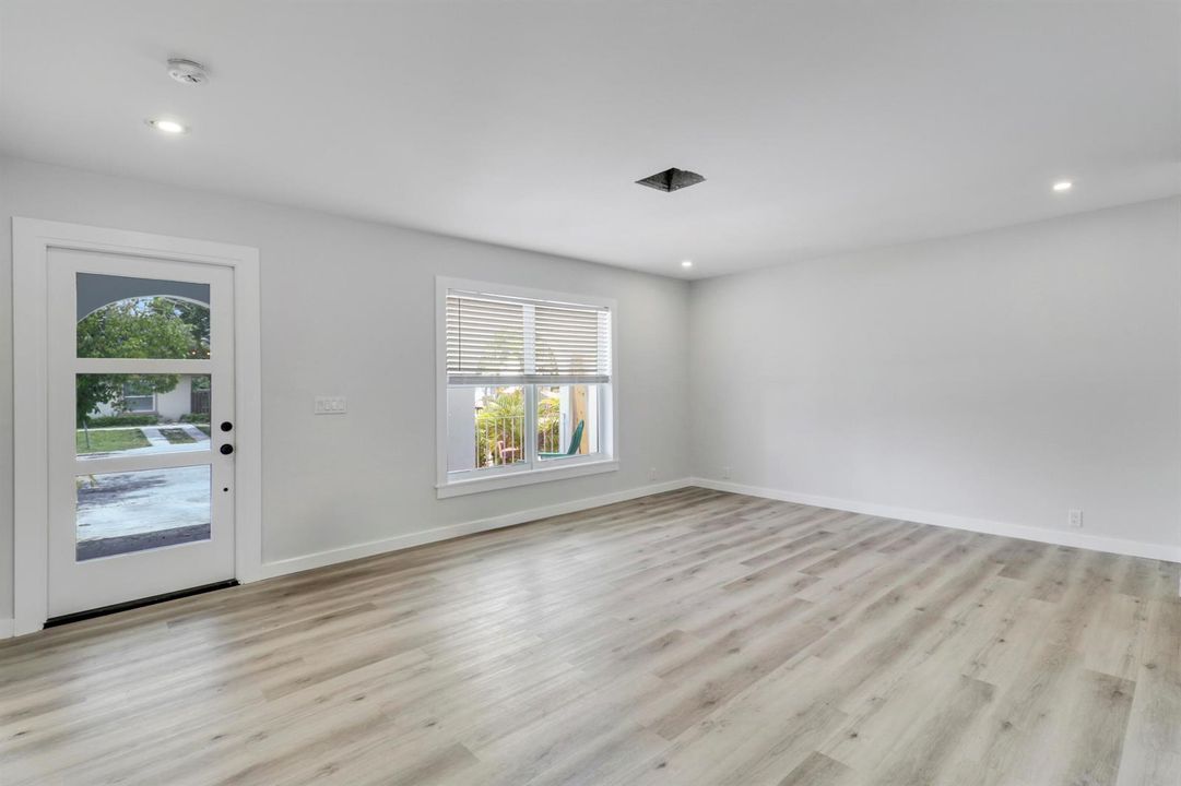 Entry and Living Area