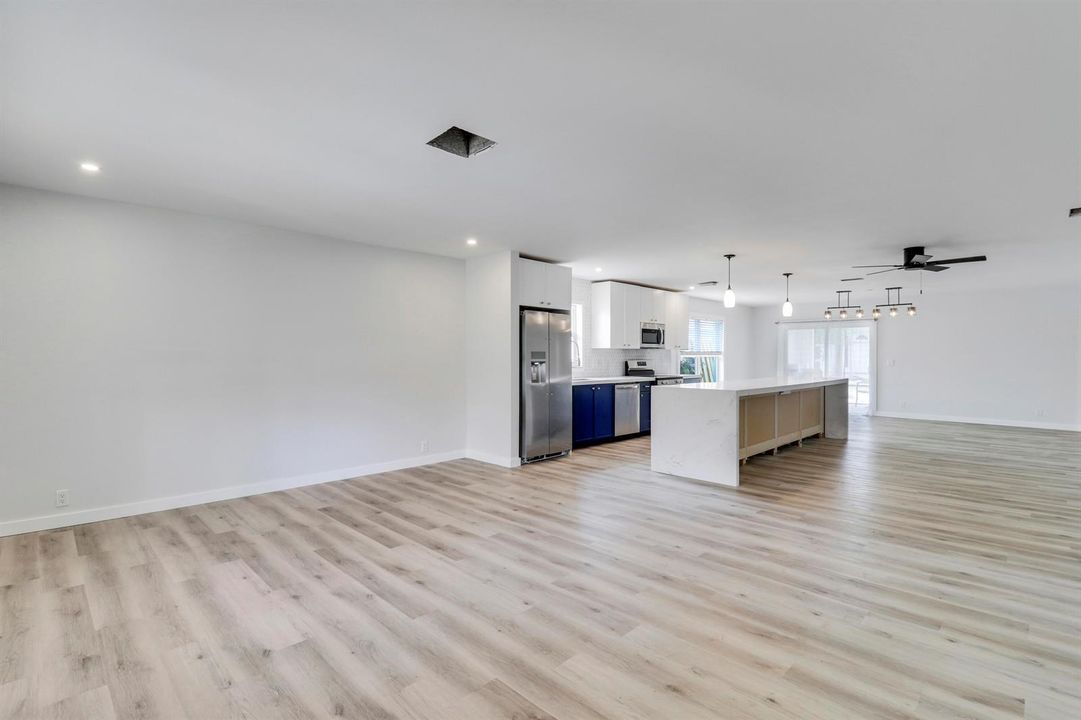 Great Room and Kitchen