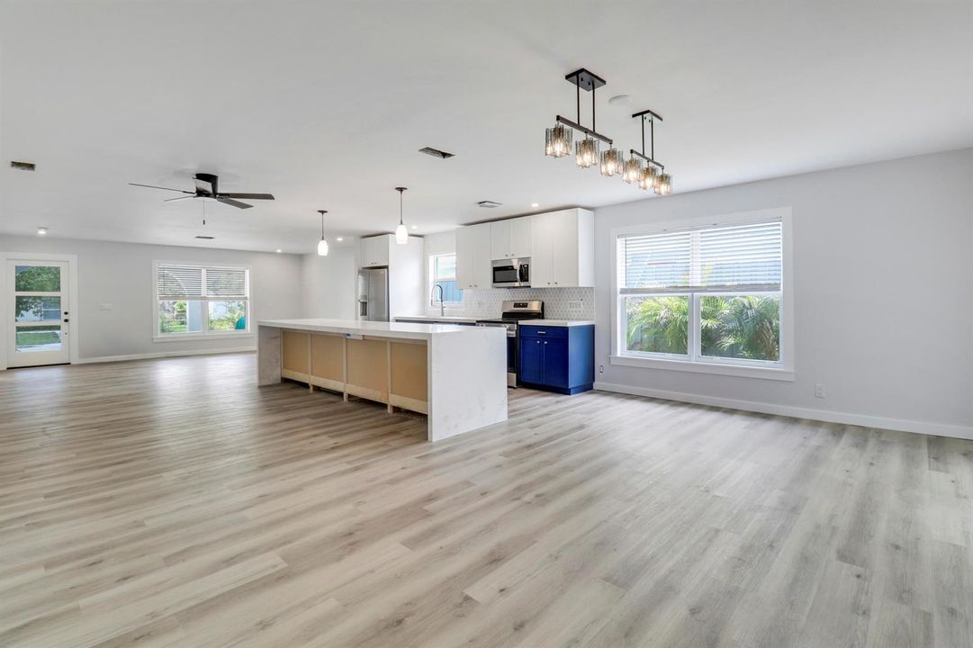 Dining Area and Kitchen
