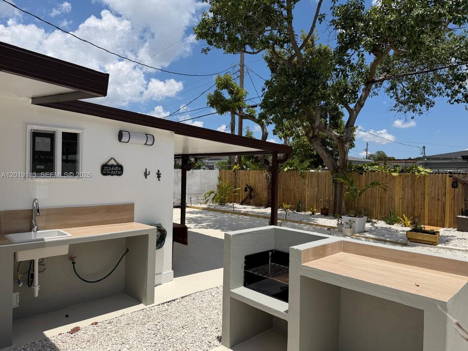 Zona de BBQ