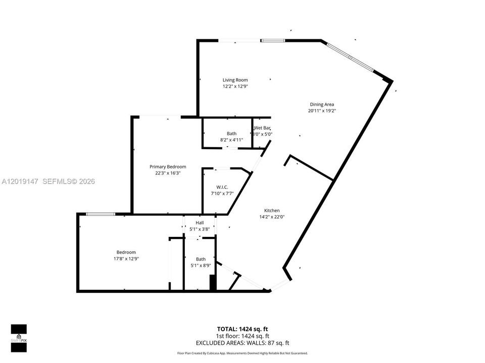For Sale: $675,000 (2 beds, 2 baths, 1508 Square Feet)