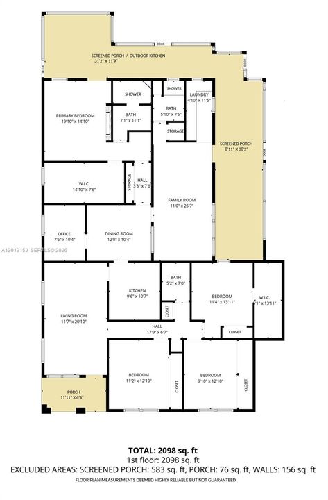 En Venta: $765,000 (4 camas, 3 baños, 2053 Pies cuadrados)