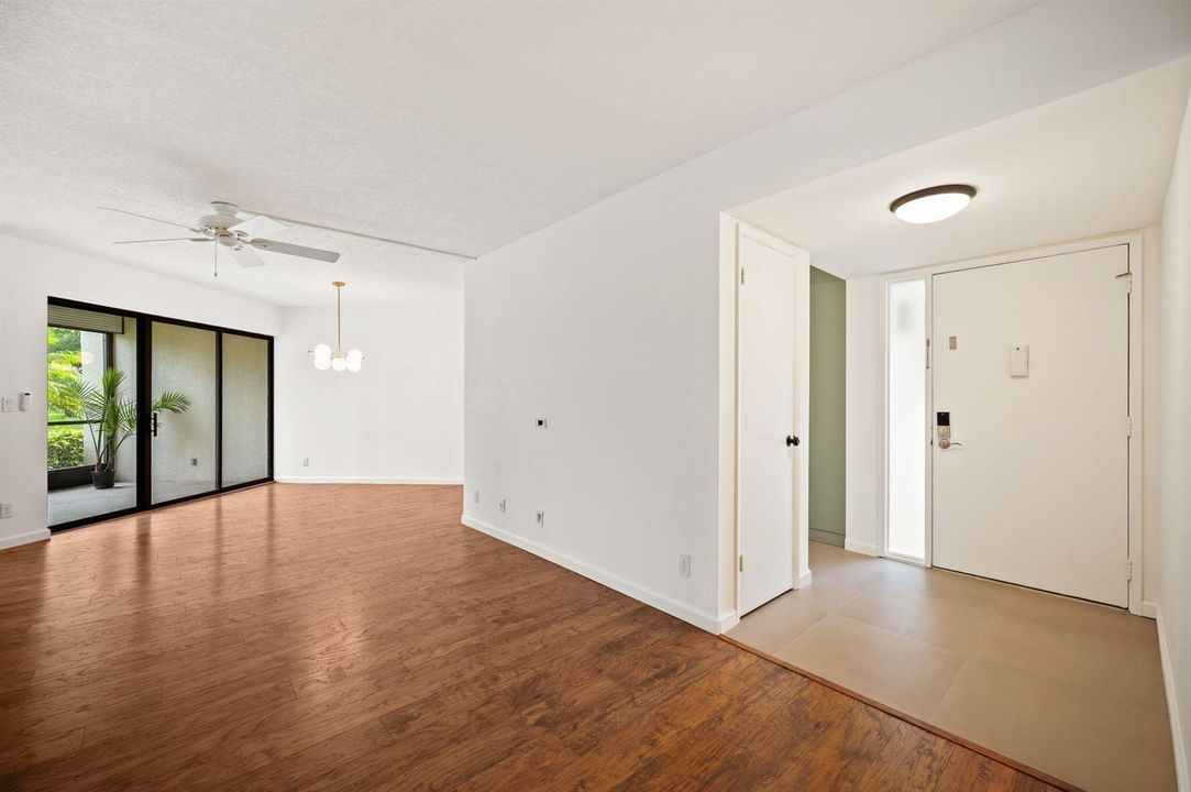 living and dinning room