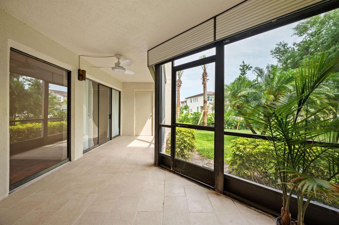 screened patio