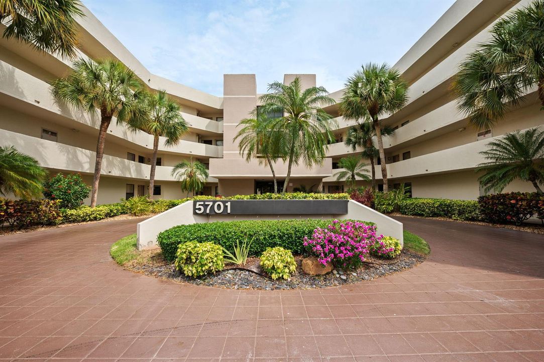 front bldg