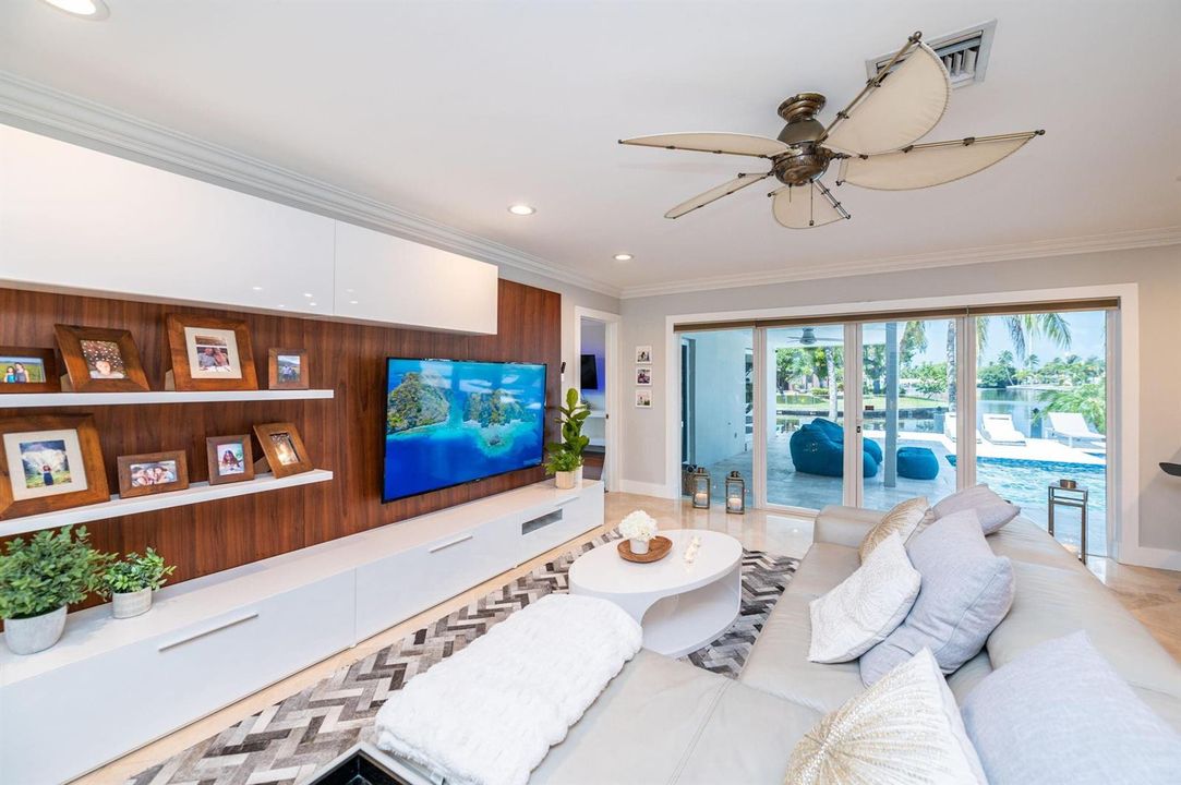 Living Room Overlooking the Water