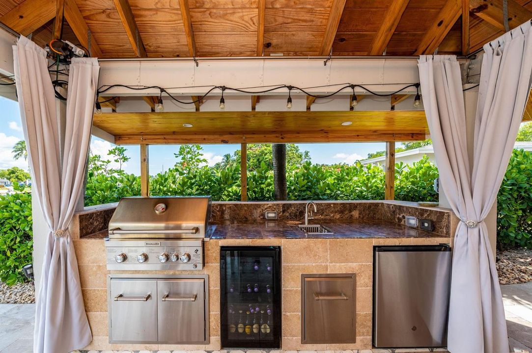 Summer Kitchen