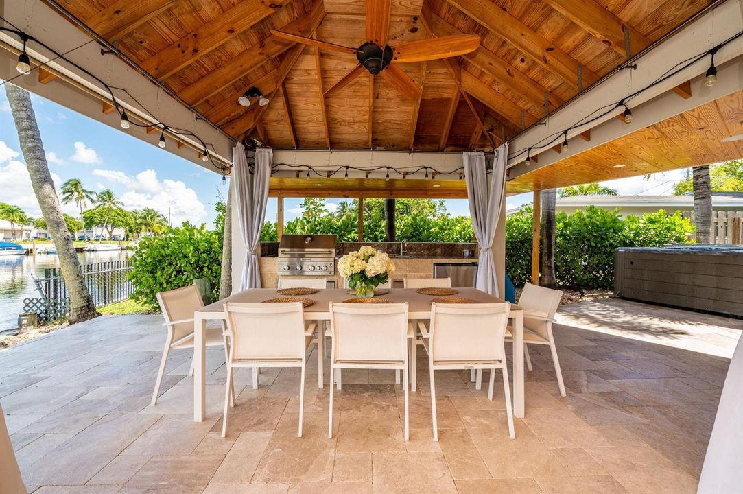 Summer Kitchen Fully Equipped