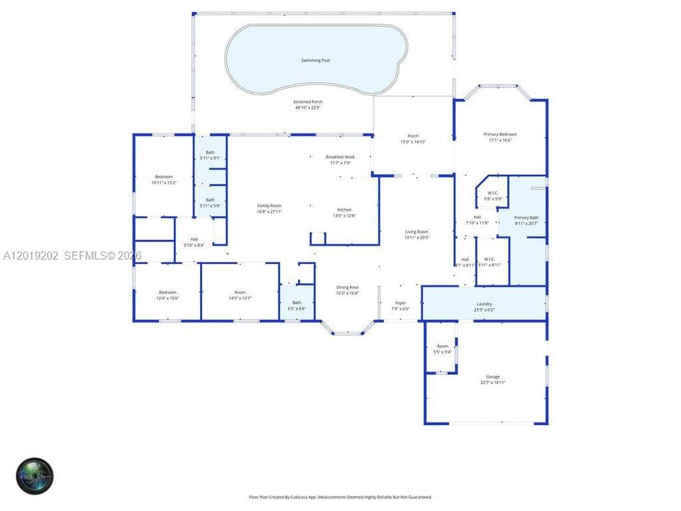 合同活跃: $935,000 (4 贝兹, 2 浴室, 2760 平方英尺)