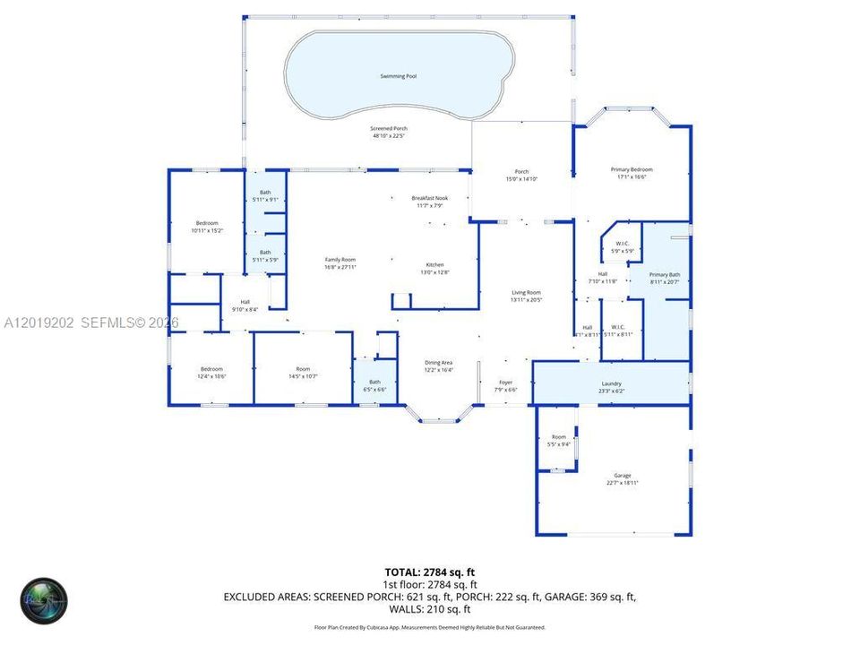 合同活跃: $935,000 (4 贝兹, 2 浴室, 2760 平方英尺)