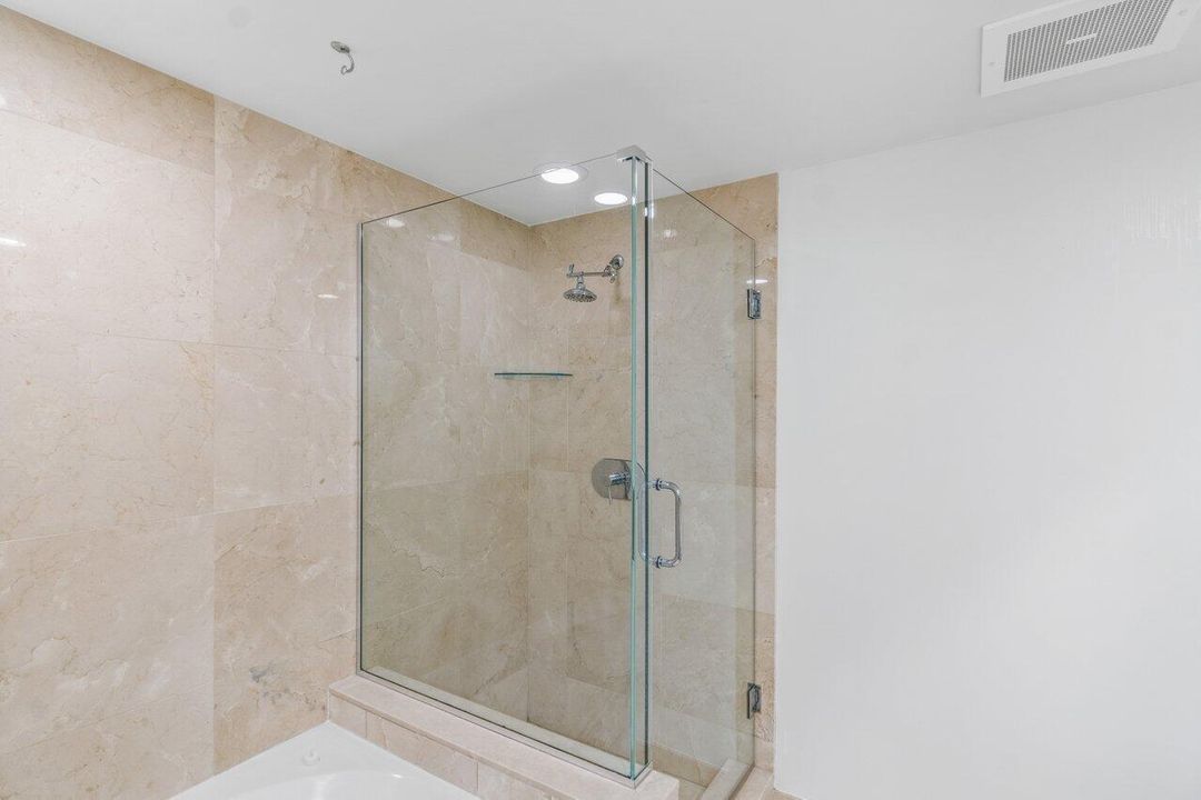 Primary Bath Walk-in Shower