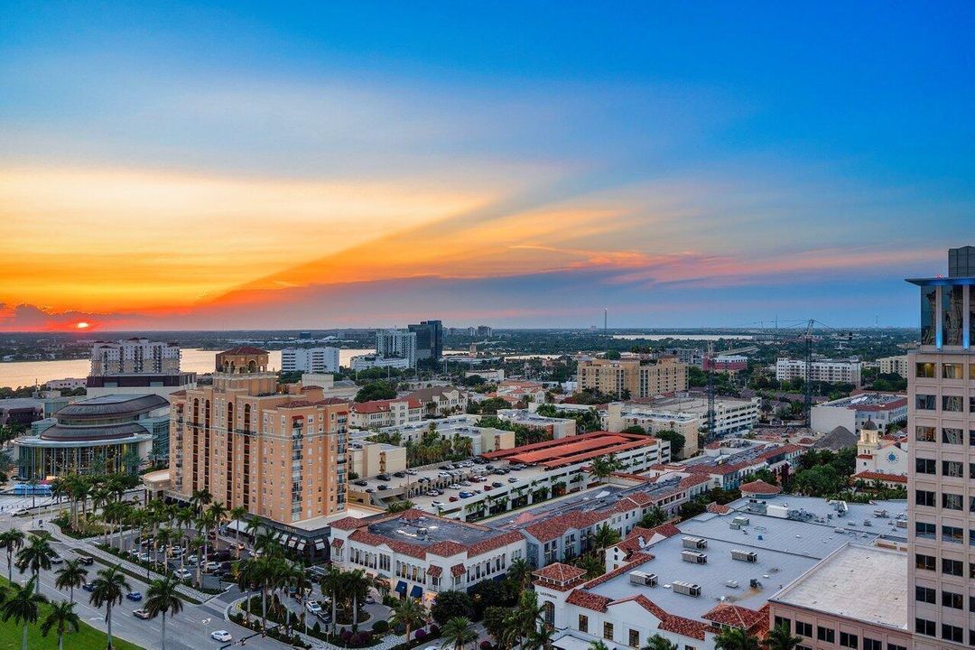 Northwestern Sunset