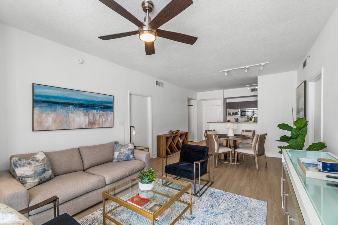 Fully Furnished Living Room